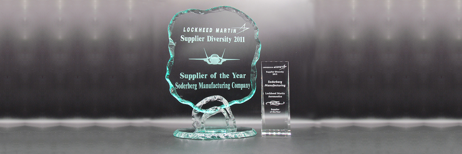 Soderberg Manufacturing Company, Inc. - Awards